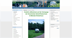 Desktop Screenshot of gsrs-muenster.de